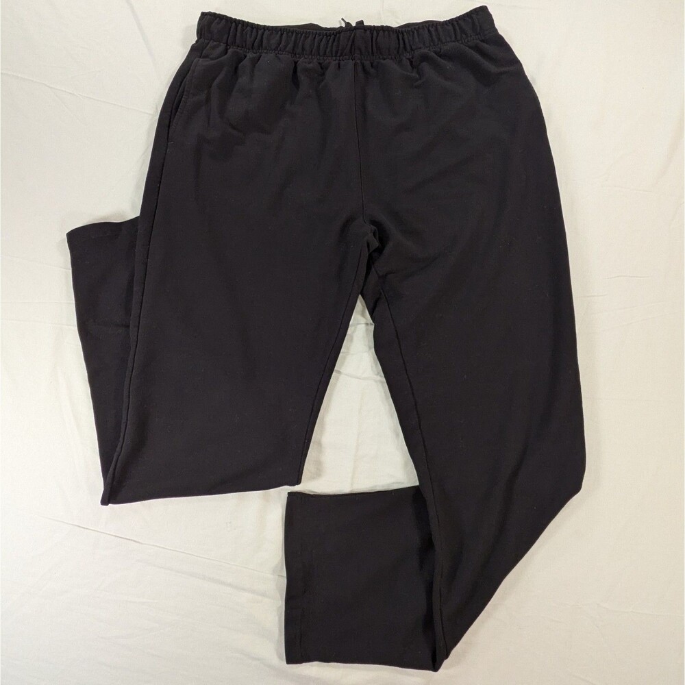 Mens Orvis Elastic Waist Drawstring Soft Knit Straight Leg Sweatpants XL